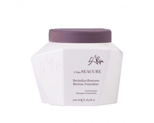 Маска восстанавливающая интенсивного действия для волос / SEACURE Revitalizing masque 500 мл