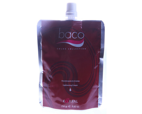 Крем осветляющий с натуральными минеральными маслами / Bleach Hair Cream BACO 250 мл