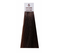 6 краска для волос, темный блондин / MACADAMIA COLORS 100 мл