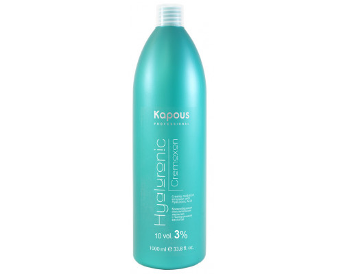 Эмульсия окисляющая кремообразная с гиалуроновой кислотой 3% / Hyaluronic Cremoxon 1000 мл