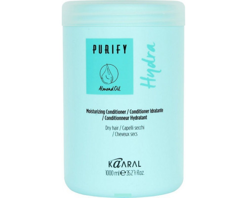 Кондиционер увлажняющий для сухих волос / Hydra Conditioner PURIFY 1000 мл