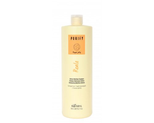 Шампунь восстанавливающий для поврежденных волос / Reale Intense Nutrition Shampoo PURIFY 1000 мл