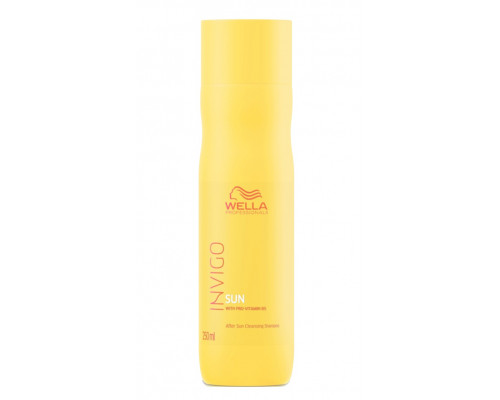 Шампунь очищающий / Wella Invigo SUN 250 мл