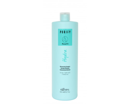 Шампунь увлажняющий для сухих волос / Hydra Shampoo PURIFY 1000 мл