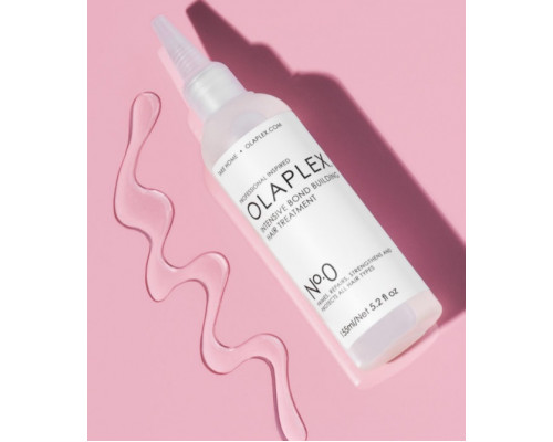 Уход-праймер интенсивный Активное восстановление / Olaplex No. 0 Bond Building Hair Treatment 155 мл