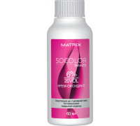 Крем-оксидант 6% 20 vol / Socolor Beauty 60 мл