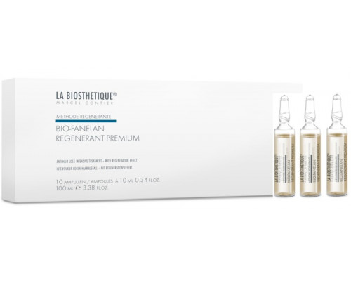 Сыворотка против выпадения волос по андрогенному типу, в ампулах / Biofanelan Regenerant Premium