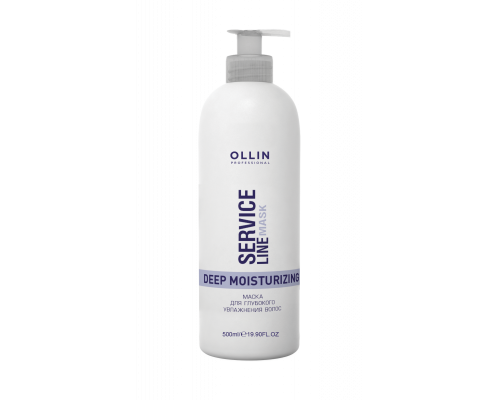 Маска для глубокого увлажнения волос / Deep Moisturizing Mask 500 мл