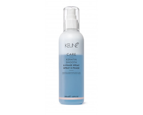 Кондиционер-спрей двухфазный Кератиновый комплекс / CARE Keratin Smooth 2 Phase Spray 200 мл