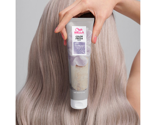 Маска оттеночная для волос, жемчужный блонд / COLOR FRESH 150 г