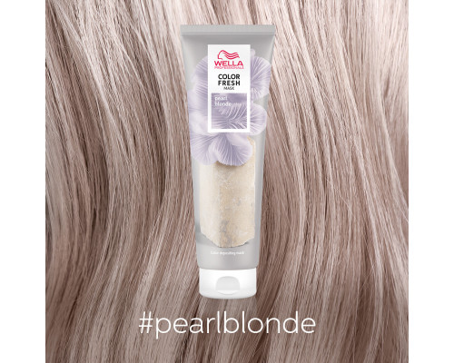 Маска оттеночная для волос, жемчужный блонд / COLOR FRESH 150 г