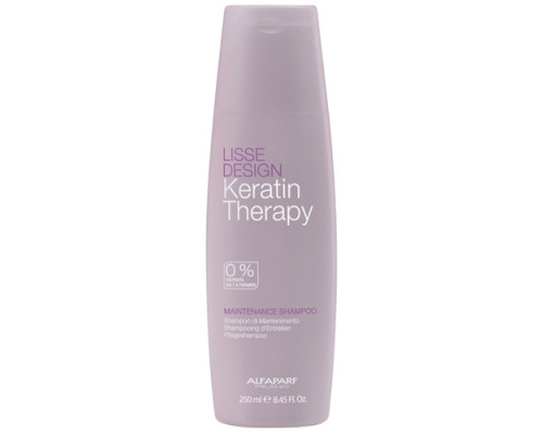 Шампунь-гладкость кератиновый для волос / LISSE DESIGN MAINTENANCE SHAMPOO 250 мл