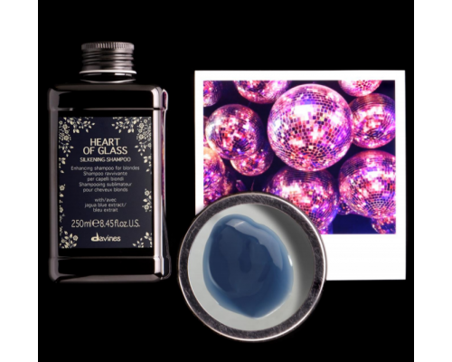 Шампунь для сияния блонд / Silkening Shampoo Heart Of Glass 250 мл