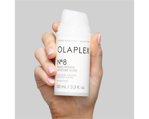 Маска-бонд интенсивно увлажняющая Восстановление структуры волос / Olaplex No.8 Bond Intense Moisture Mask 100 мл