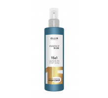Крем-спрей несмываемый для волос 15 в 1 / OLLIN PERFECT HAIR 250 мл