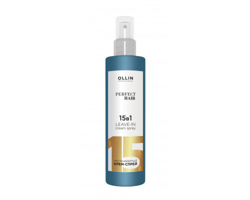 Крем-спрей несмываемый для волос 15 в 1 / OLLIN PERFECT HAIR 250 мл