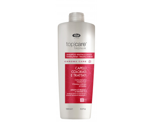 Шампунь	оживляющий для окрашенных волос / Top Care Repair Chroma Care Revitalizing Shampoo 1000 мл