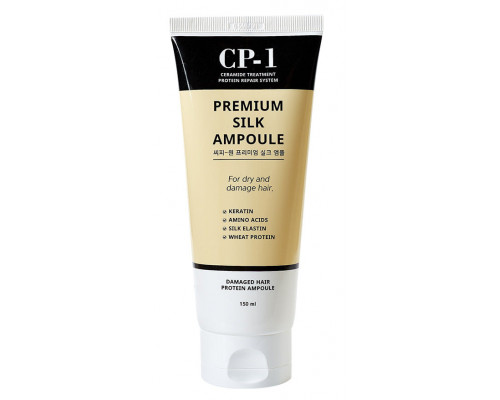 Сыворотка несмываемая с протеинами шелка для волос / CP-1 Premium Silk Ampoule 150 мл