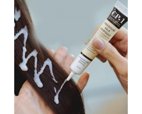Сыворотка несмываемая с протеинами шелка для волос / CP-1 Premium Silk Ampoule 150 мл