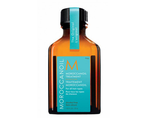 Масло восстанавливающее для всех типов волос / Moroccanoil Treatment 25 мл