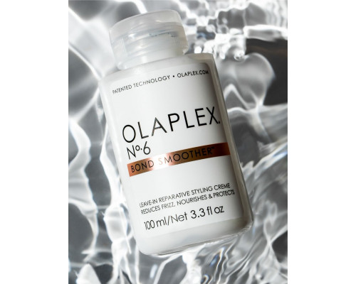 Крем несмываемый Система защиты волос / Olaplex No.6 Bond Smoother 100 мл