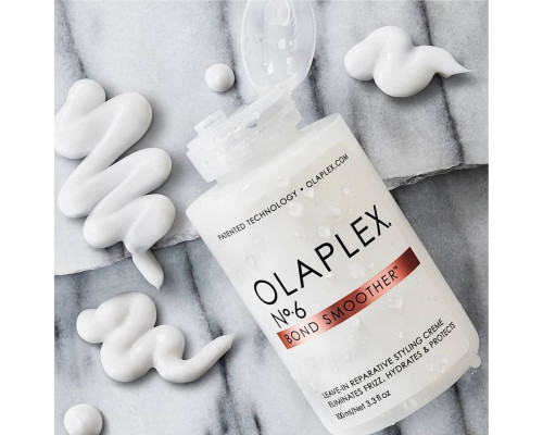 Крем несмываемый Система защиты волос / Olaplex No.6 Bond Smoother 100 мл