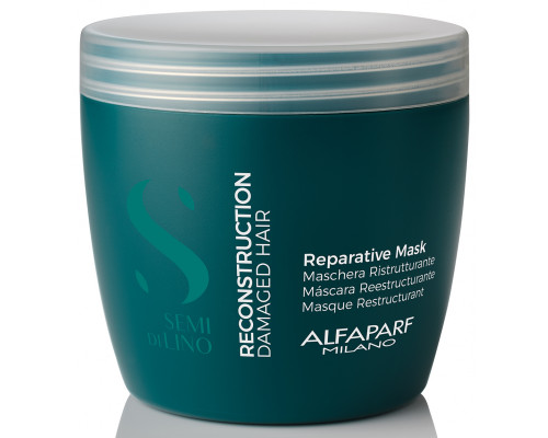 Маска для поврежденных волос / SDL R REPARATIVE MASK 500 мл
