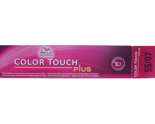 55/07 краска для волос, кедр / Color Touch Plus 60 мл