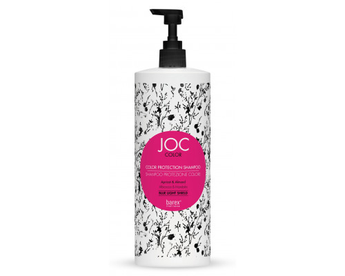 Шампунь для волос Стойкость цвета, абрикос и миндаль / JOC COLOR 1000 мл