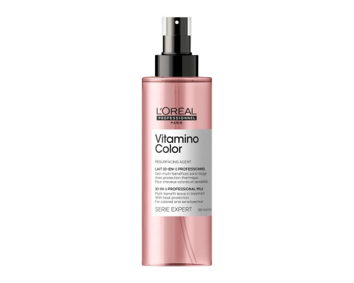 Спрей многофункциональный 10 в 1 для окрашенных волос / VITAMINO COLOR 190 мл