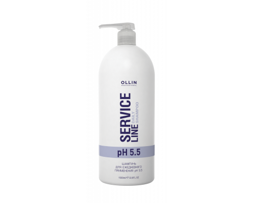 Шампунь для ежедневного применения / Daily shampoo pH 5.5 1000 мл