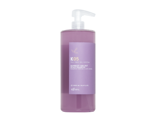 Шампунь для восстановления баланса секреции сальных желез / Shampoo Seboequilibrante K05 1000 мл