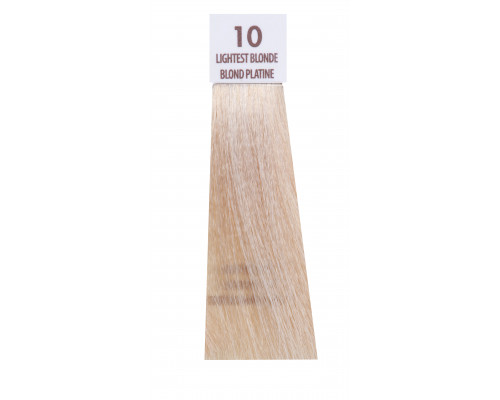 10 краска для волос, платиновый блондин / MACADAMIA COLORS 100 мл