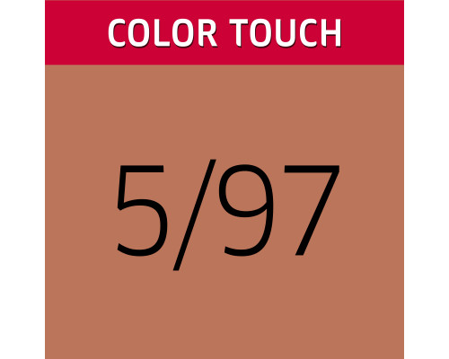 5/97 краска для волос, светло-коричневый сандре коричневый / Color Touch 60 мл