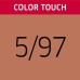 5/97 краска для волос, светло-коричневый сандре коричневый / Color Touch 60 мл