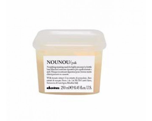 Маска питательная восстанавливающая / NOUNOU ESSENTIAL HAIRCARE 250 мл