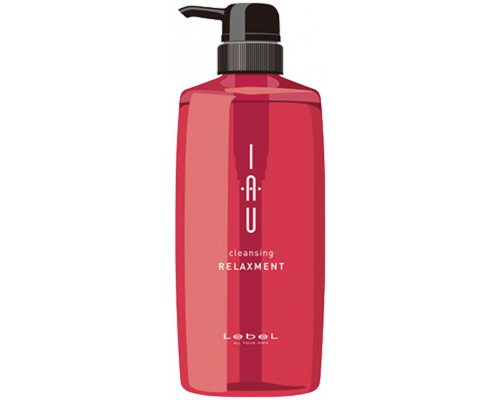 Шампунь для волос / IAU cleansing RELAXMENT 600 мл