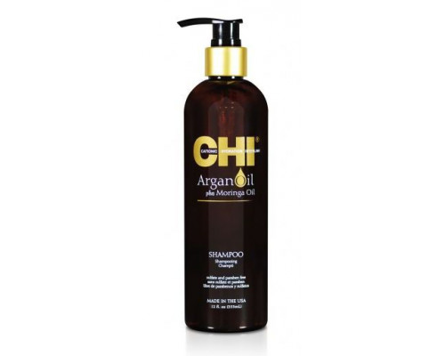 Шампунь с экстрактом масла арганы и дерева моринга / ARGAN OIL 355 мл