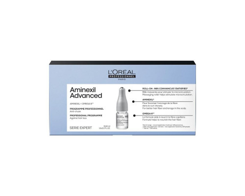 Уход несмываемый от выпадения волос / SCALP AMINEXIL ADVANCED 10*6 мл