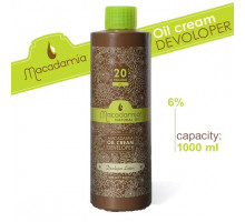 Окислитель 6% / Developer MACADAMIA COLORS 1000 мл