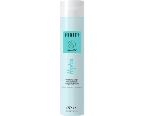Шампунь увлажняющий для сухих волос / Hydra Shampoo PURIFY 300 мл