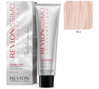 10-2 краска для волос, очень сильно светлый блондин переливающийся / RP Revlonissimo Colorsmetique 60 мл