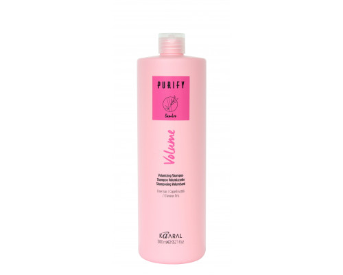 Шампунь-объем для тонких волос / Volume Shampoo PURIFY 1000 мл