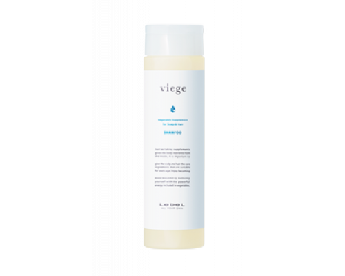 Шампунь восстанавливающий для волос и кожи головы / Viege Shampoo 240 мл